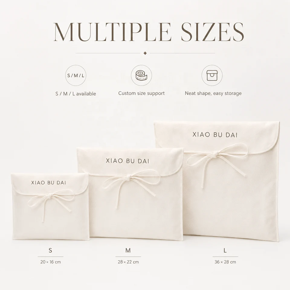 Fabric Envelope Pouch — image 3