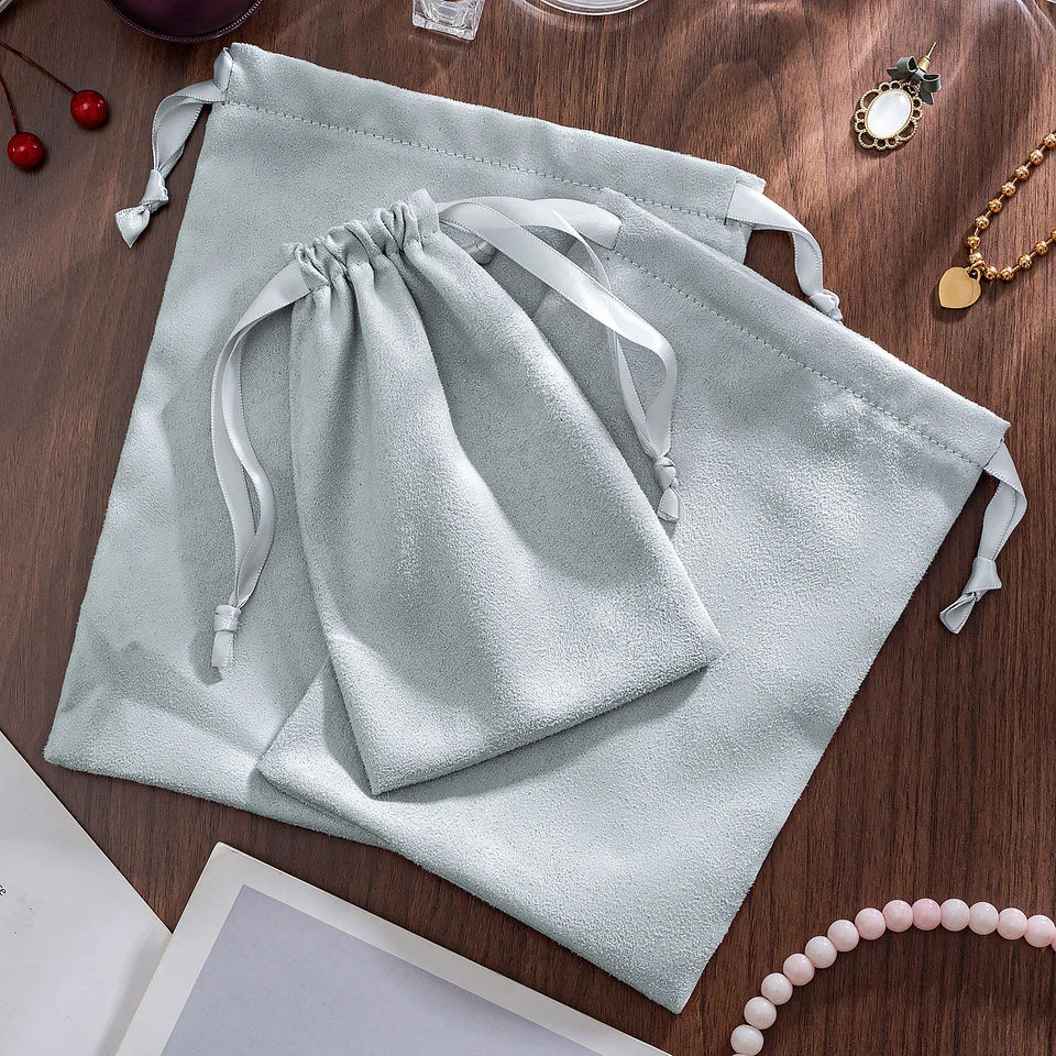 Microfiber Drawstring Pouch — image 3