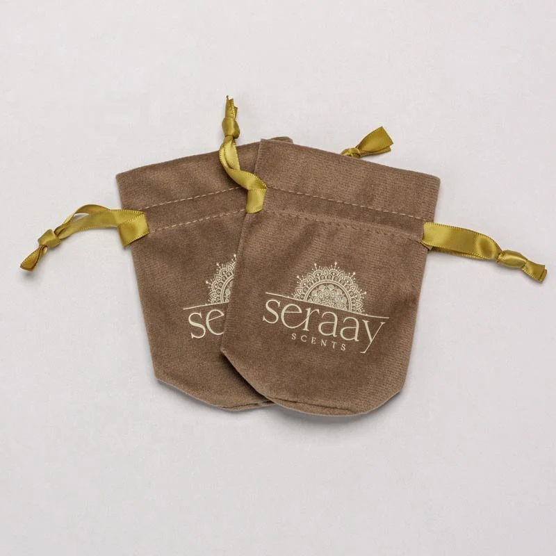 Velvet Drawstring Pouch — image 6