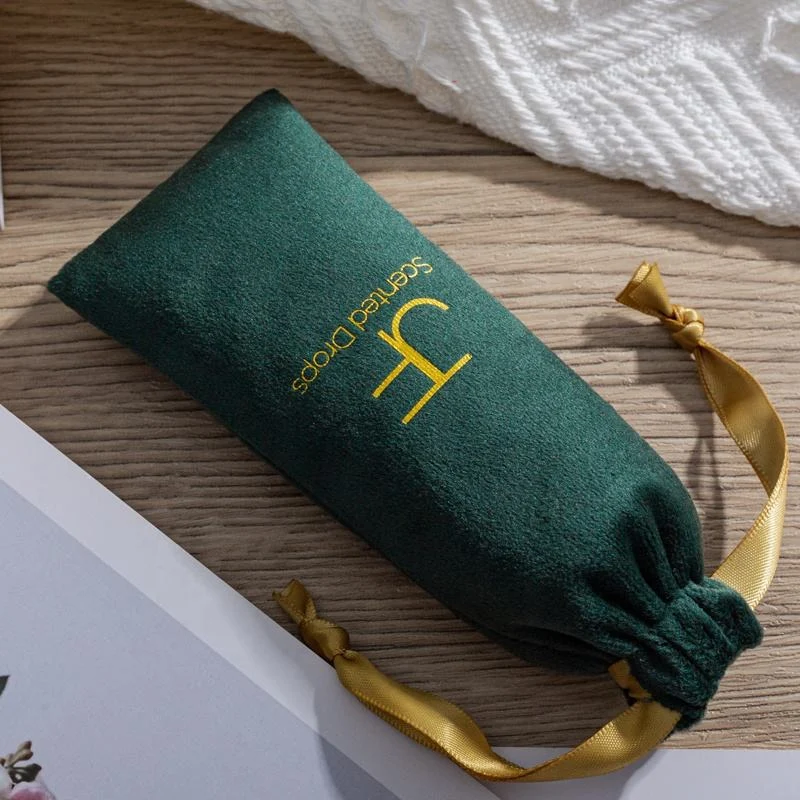 Velvet Drawstring Pouch — image 4