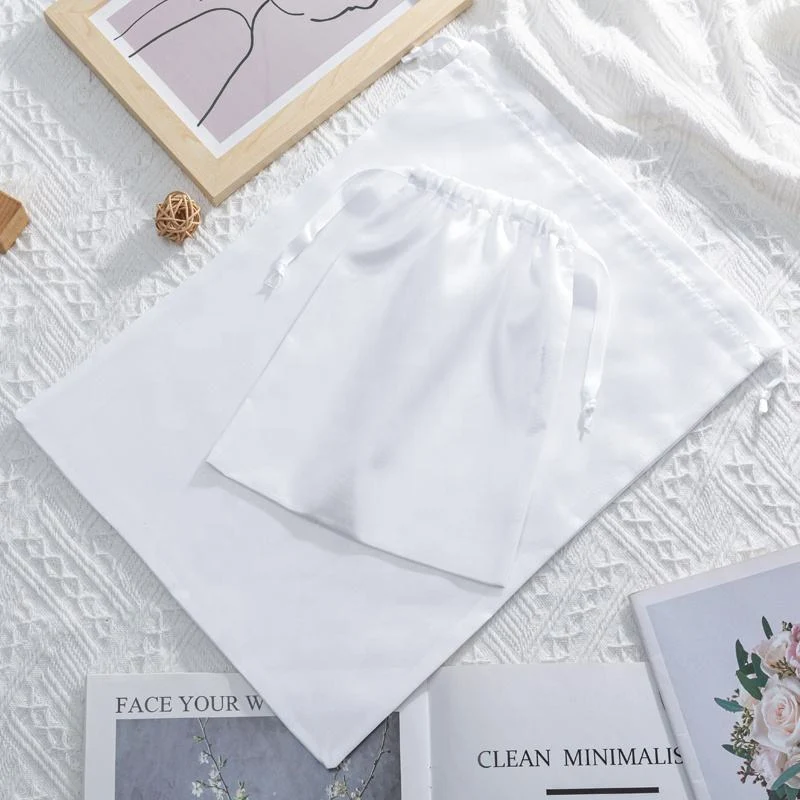 White Satin Packaging Style — image 5