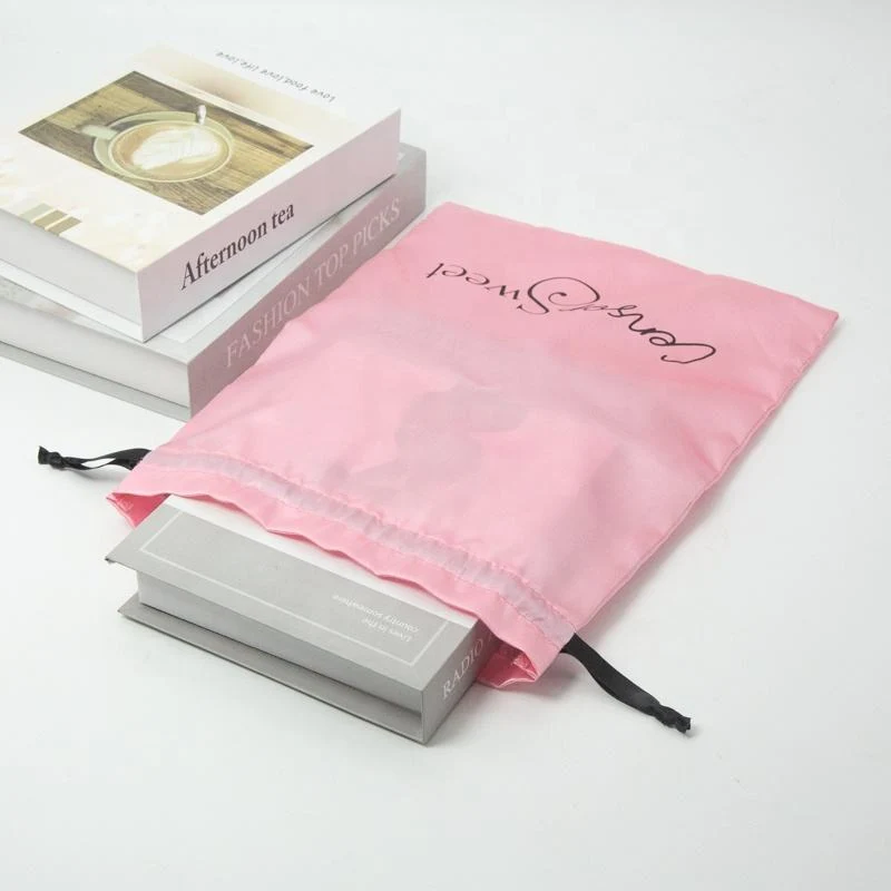 Satin Drawstring Pouch — image 4