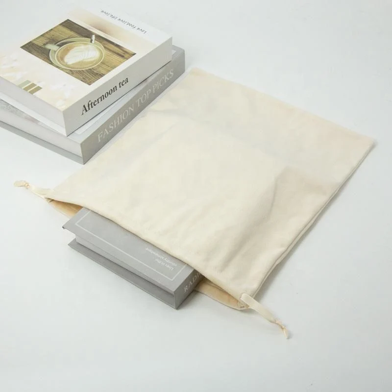Velvet Drawstring Pouch — image 4