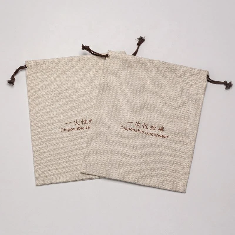 Fabric Drawstring Pouch — image 2