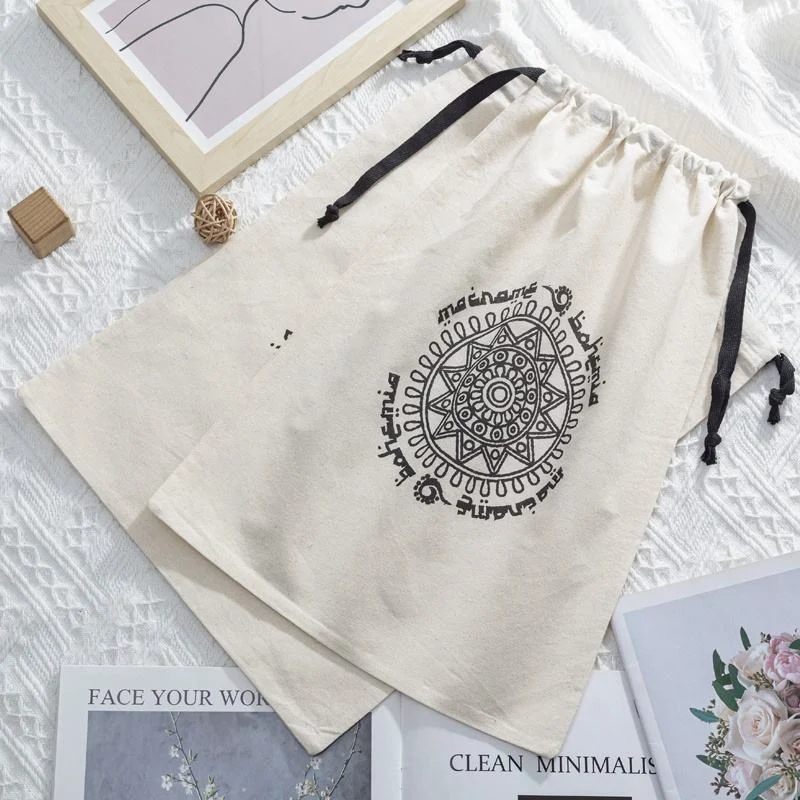 Cotton Drawstring Pouch — image 5