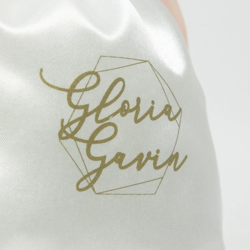 Satin Drawstring Pouch — image 5