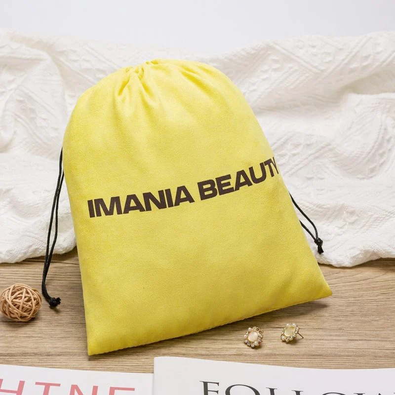 Microfiber Drawstring Pouch — image 3