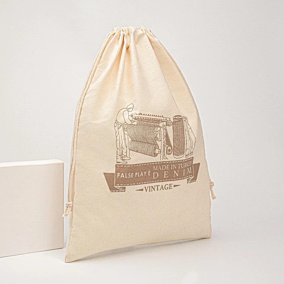 Fabric Drawstring Pouch — image 2