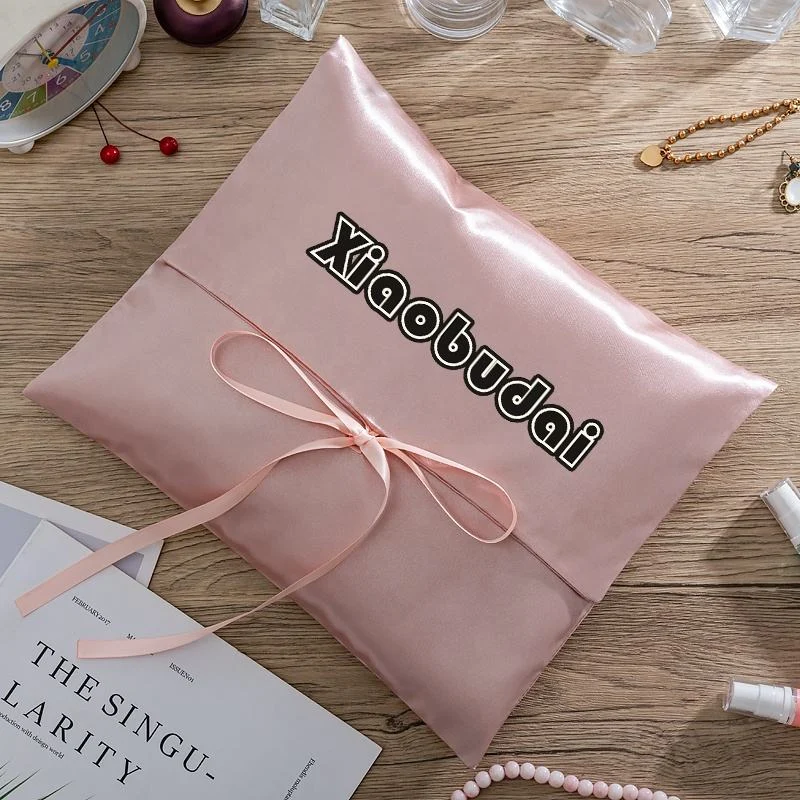 Satin Envelope Pouch — image 3