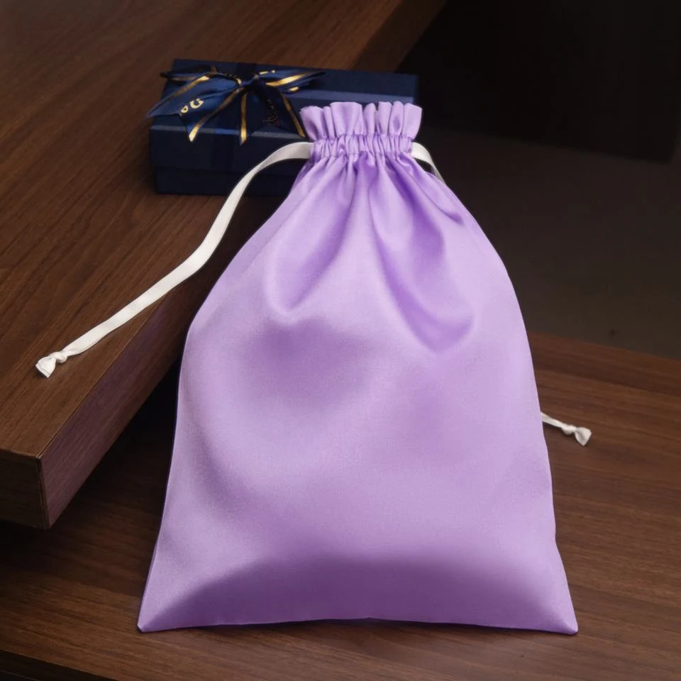 Satin Drawstring Pouch — image 4