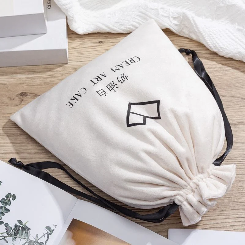 Velvet Drawstring Pouch — image 4
