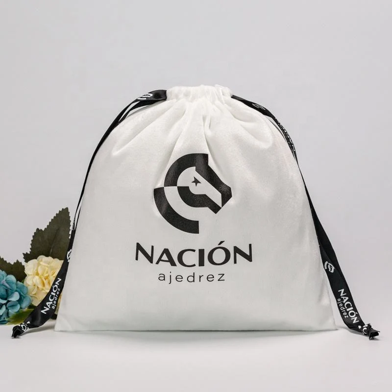 Velvet Drawstring Pouch — image 2