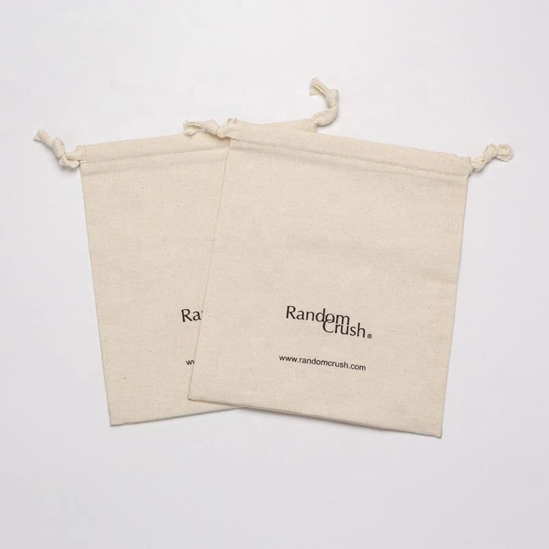 Fabric Drawstring Pouch — image 6