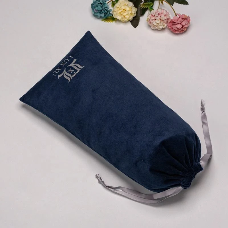 Velvet Drawstring Pouch — image 4