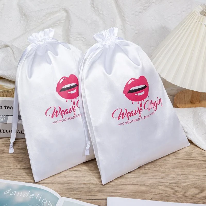 Satin Drawstring Pouch — image 2