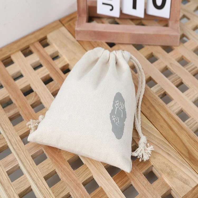 Cotton Drawstring Pouch — image 3