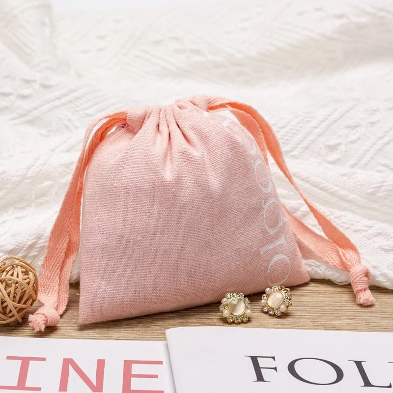 Cotton Drawstring Pouch — image 2