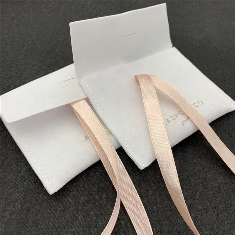 Microfiber Drawstring Pouch — image 4