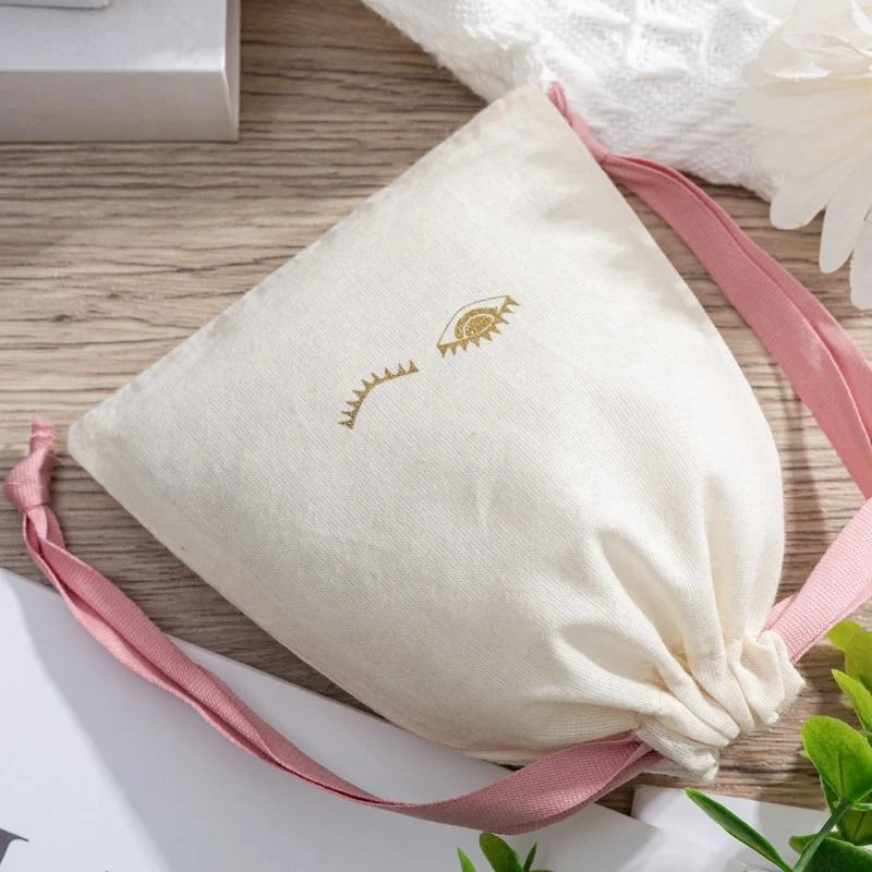Fabric Drawstring Pouch — image 4