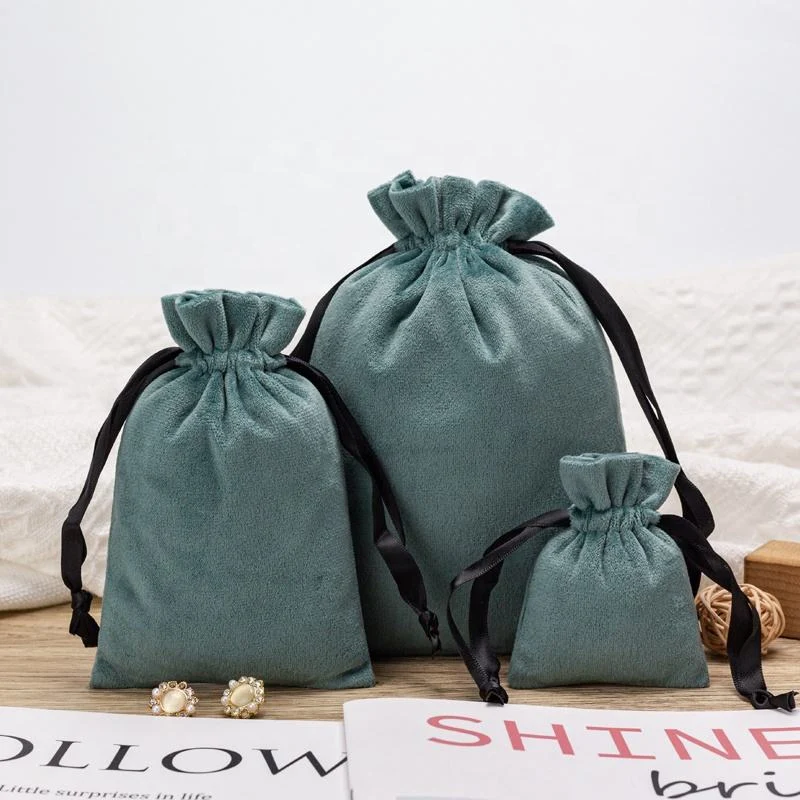 Velvet Drawstring Pouch — image 2