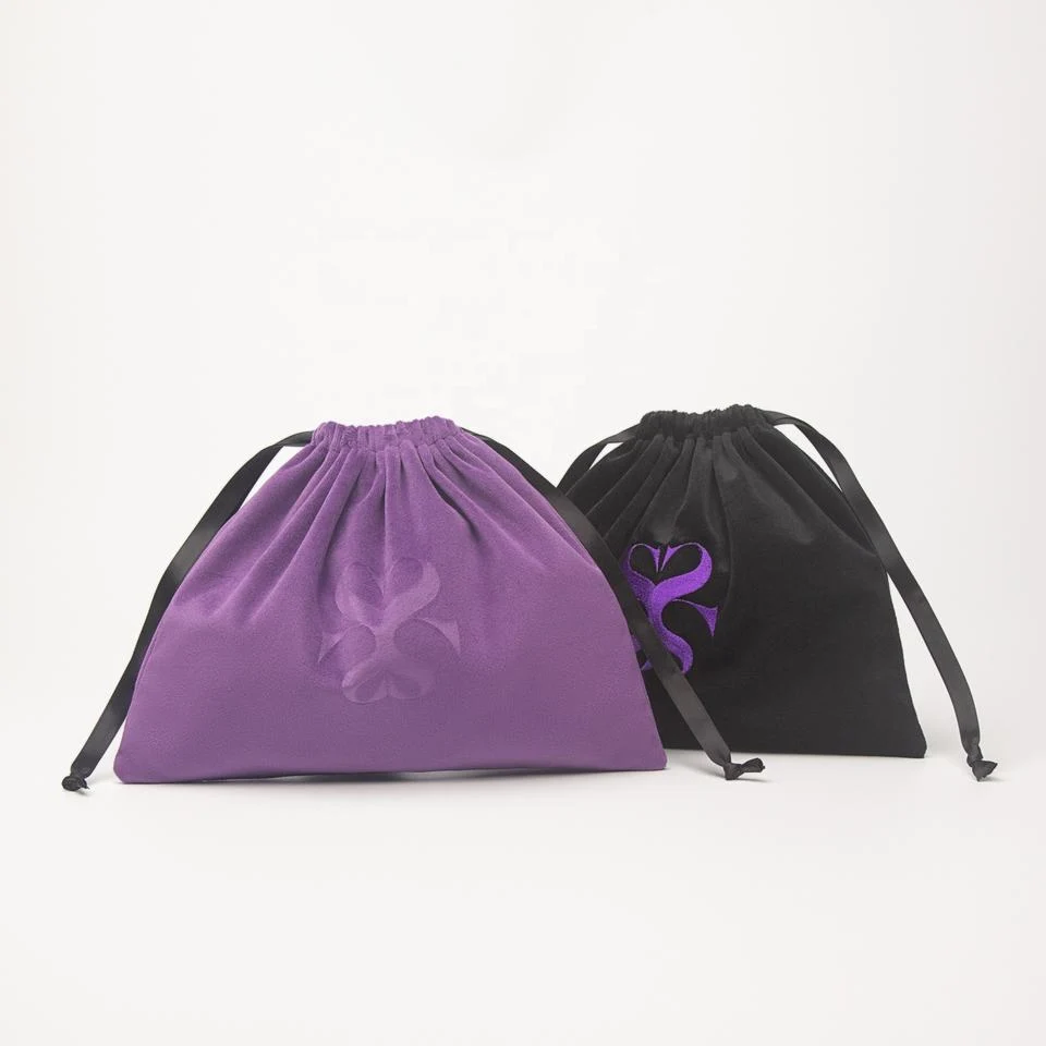 Velvet Drawstring Pouch — image 4