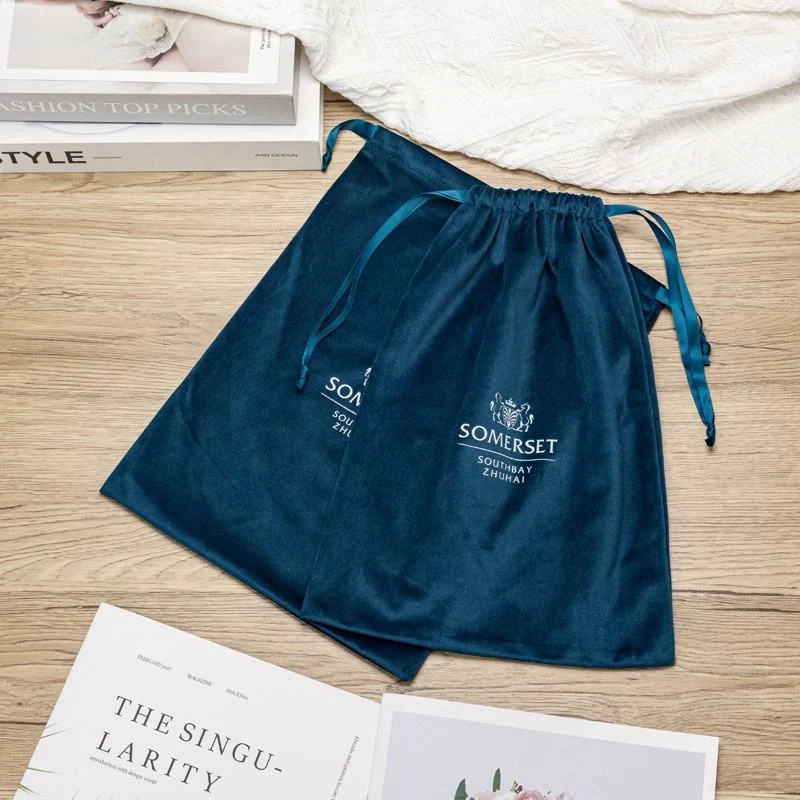 Velvet Drawstring Pouch — image 3