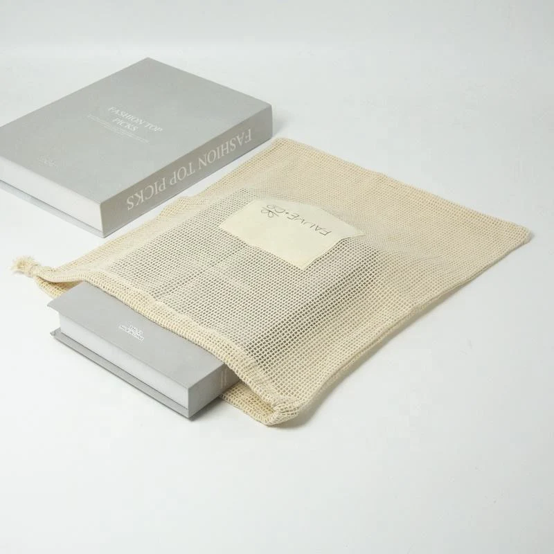 Mesh Drawstring Pouch — image 4