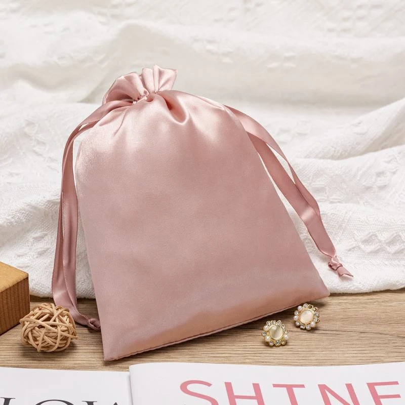 Satin Drawstring Pouch — image 3