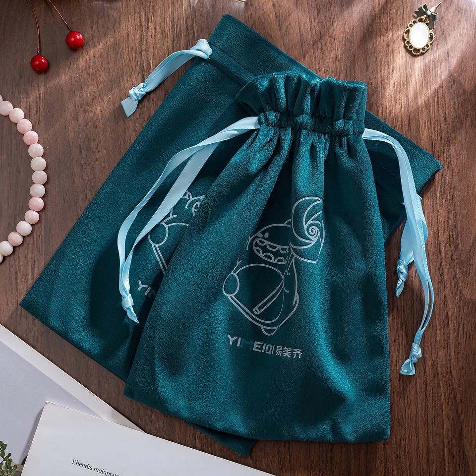 Microfiber Drawstring Pouch — image 3
