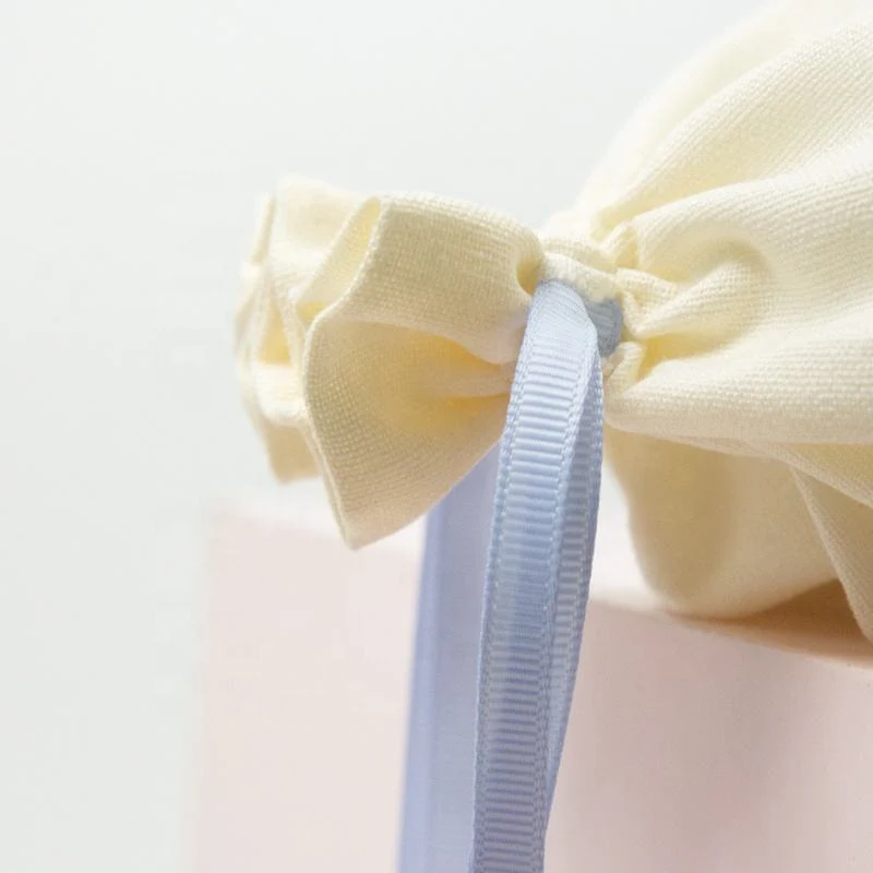 Cotton Drawstring Pouch — image 5