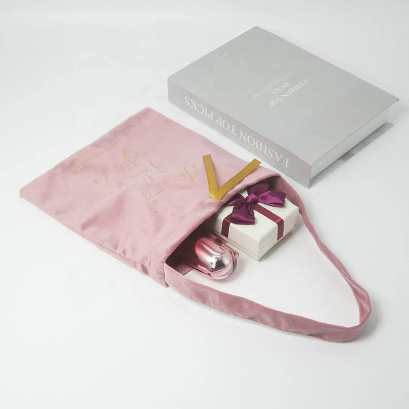 Velvet Drawstring Pouch — image 4