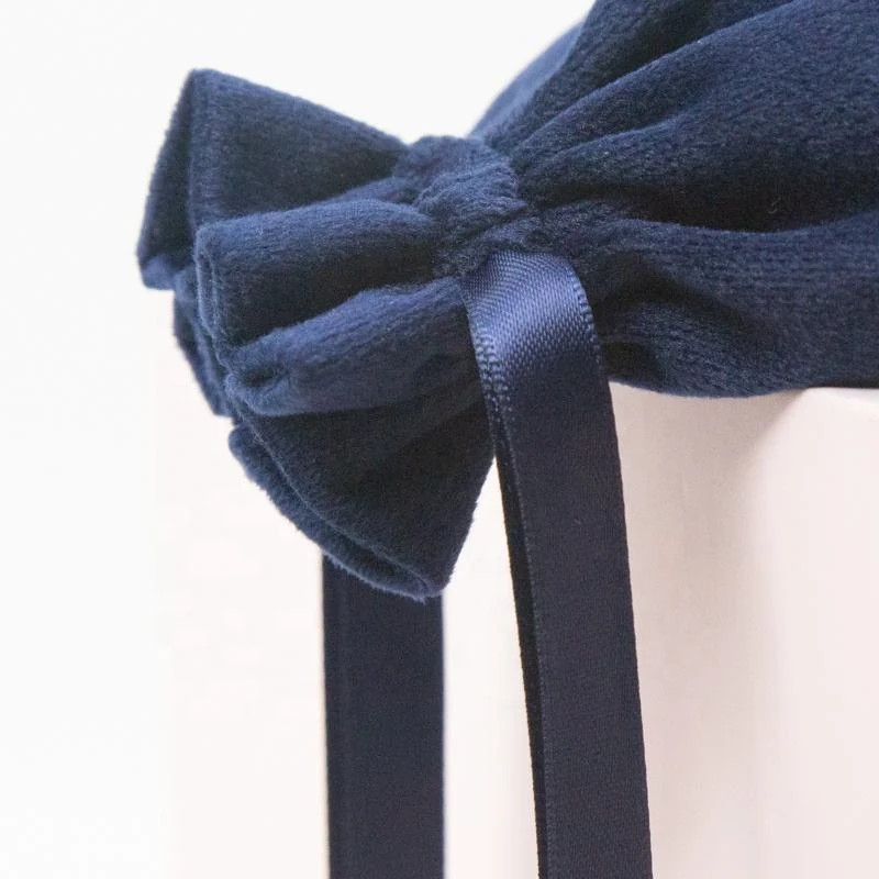 Velvet Drawstring Pouch — image 5
