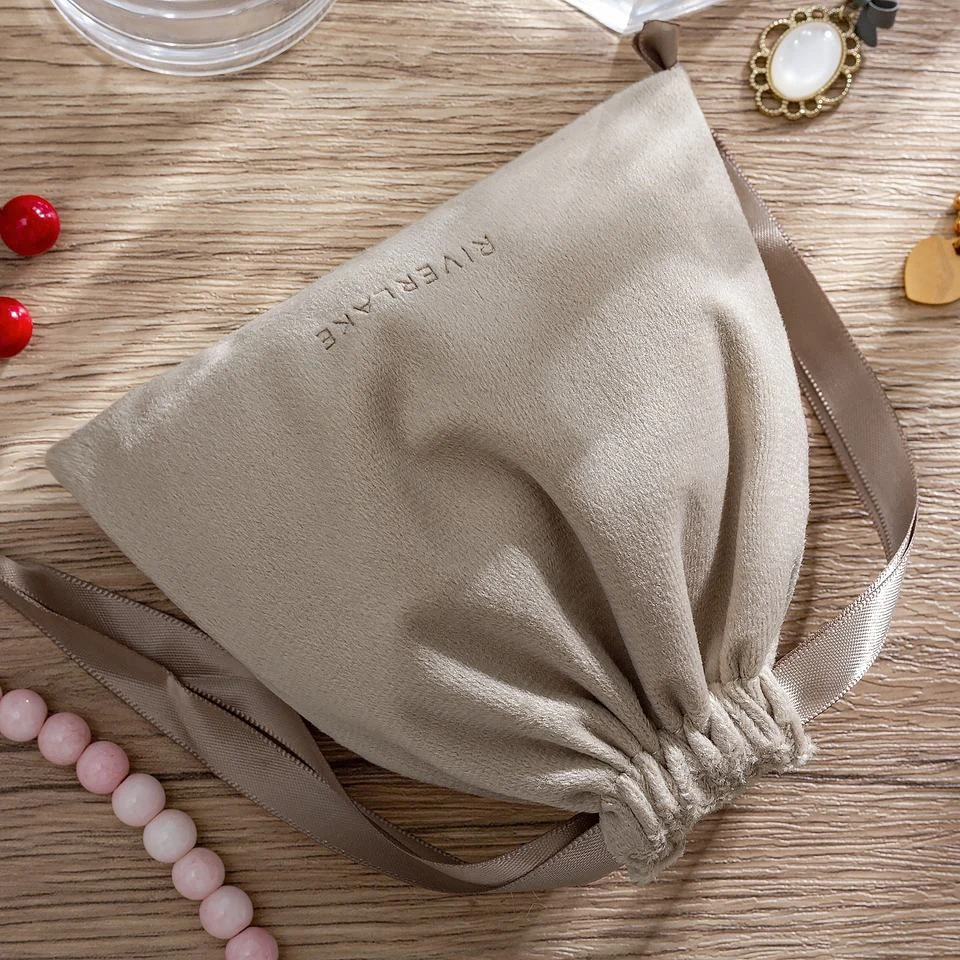 Velvet Drawstring Pouch — image 2