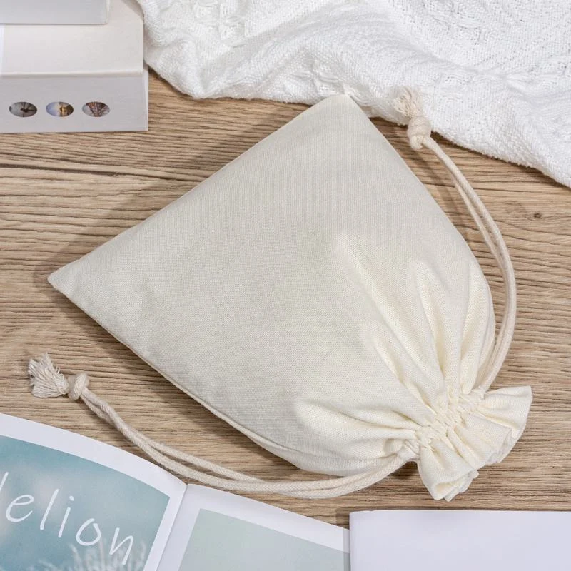 Cotton Drawstring Pouch — image 4