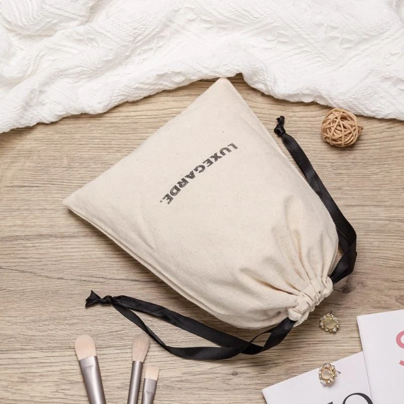Fabric Drawstring Pouch — image 4