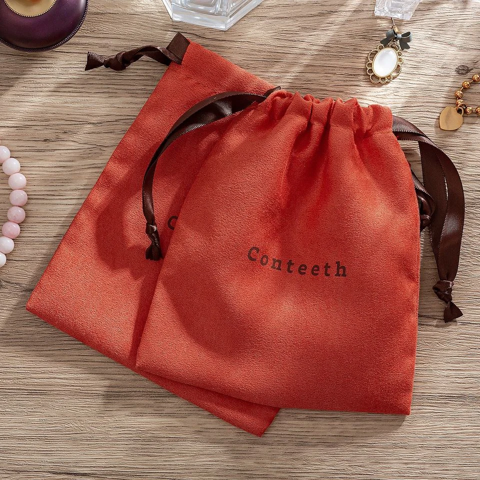 Microfiber Drawstring Pouch — image 3