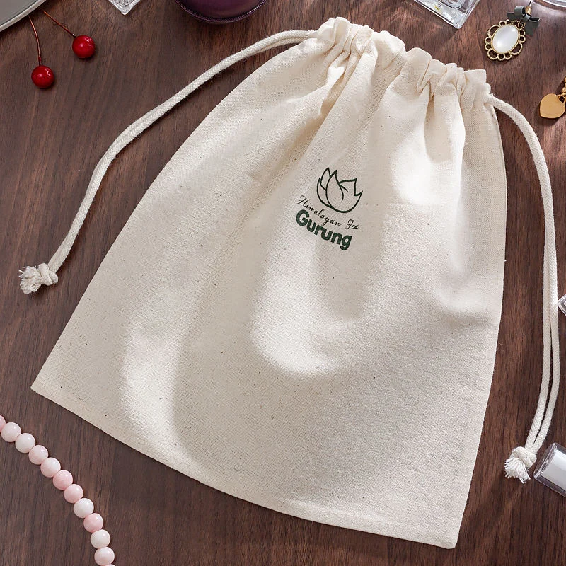 Satin Drawstring Pouch — image 4