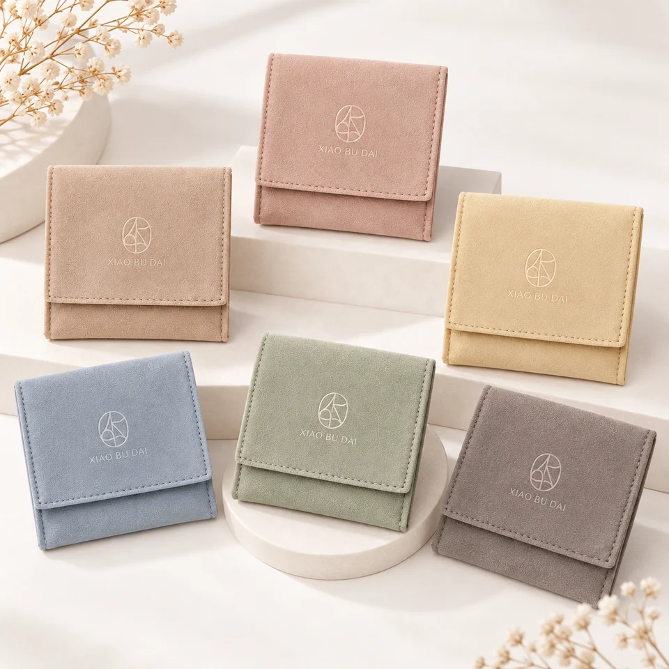 Velvet Envelope Pouch — image 2