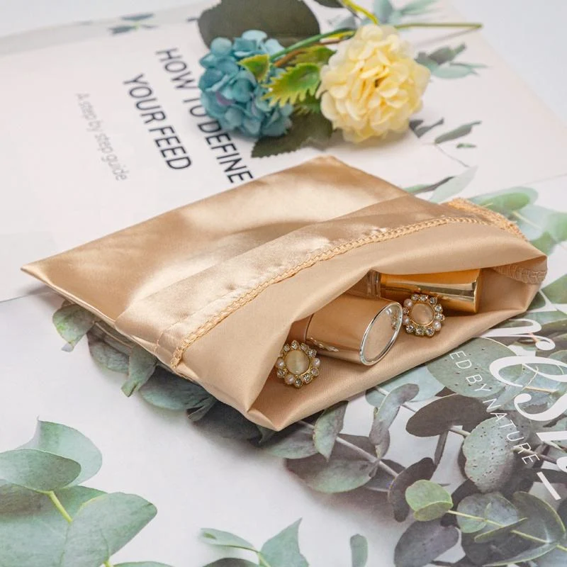 Satin Drawstring Pouch — image 4