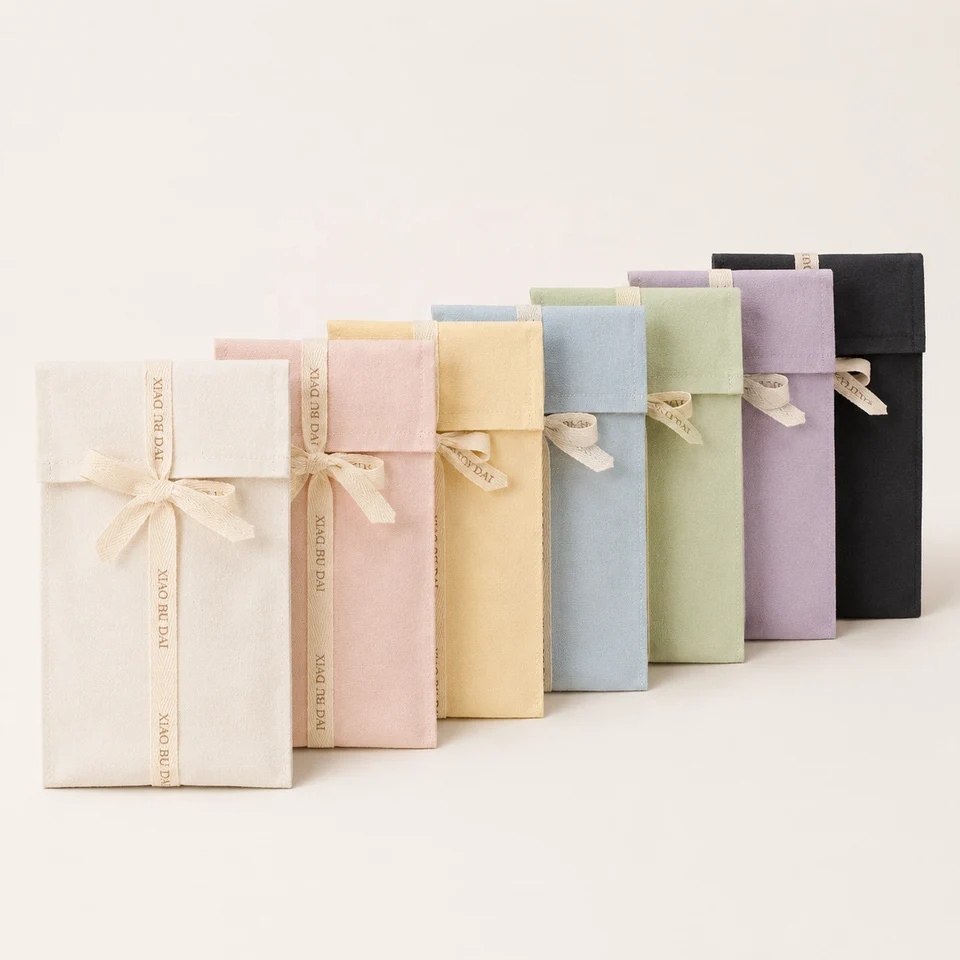 Fabric Drawstring Pouch — image 4