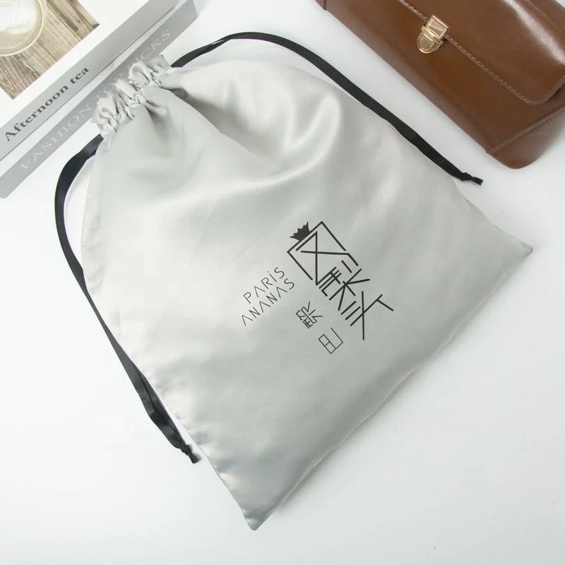 Satin Drawstring Pouch — image 4