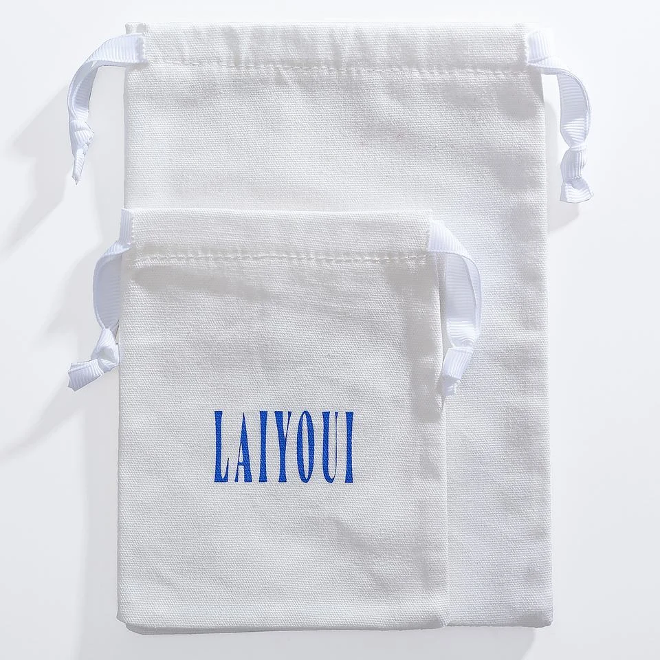 Cotton Drawstring Pouch — image 3