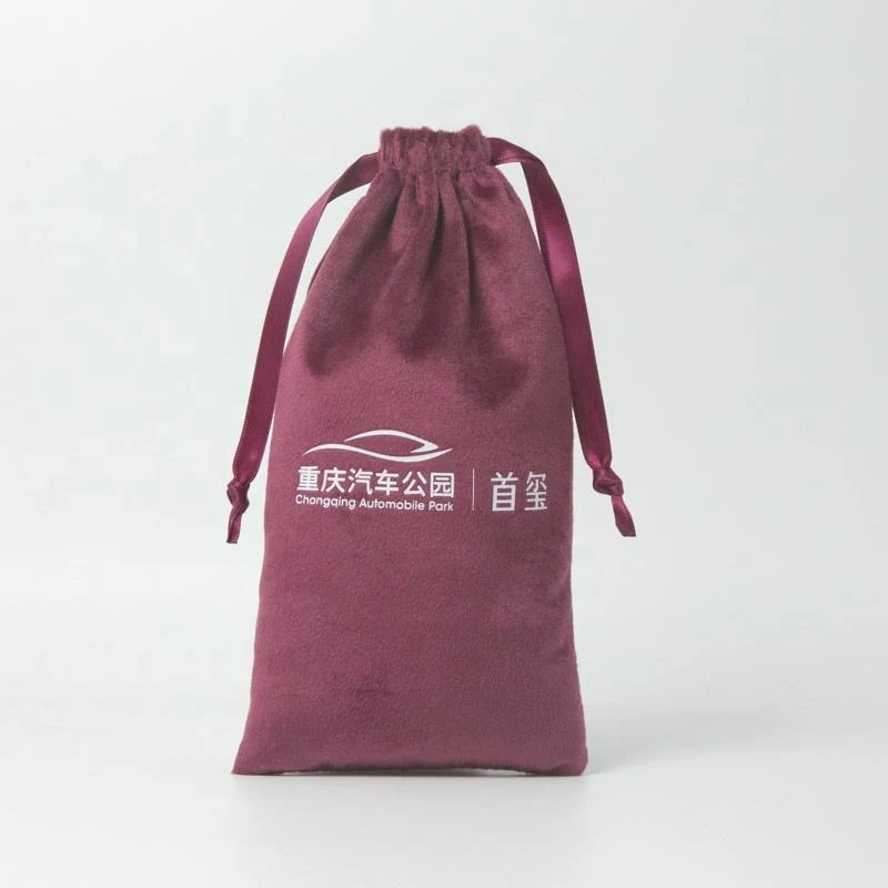 Velvet Drawstring Pouch — image 2