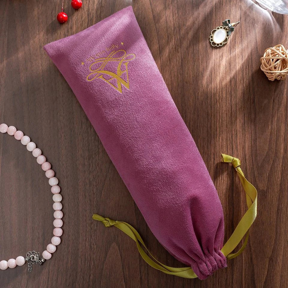 Velvet Drawstring Pouch — image 2