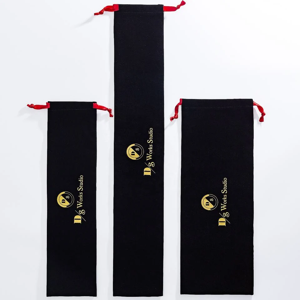 Velvet Drawstring Pouch — image 3