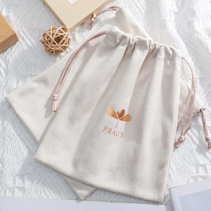 Microfiber Drawstring Pouch — image 5