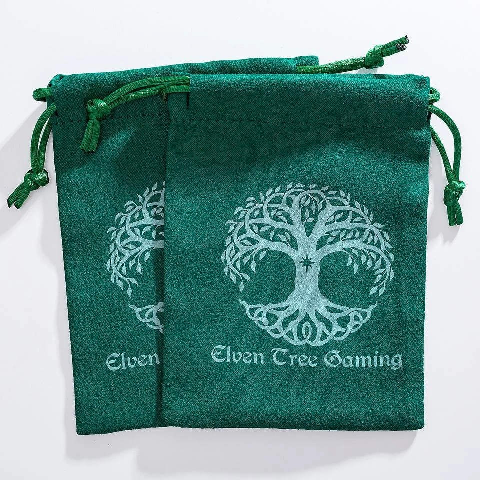 Velvet Drawstring Pouch — image 4