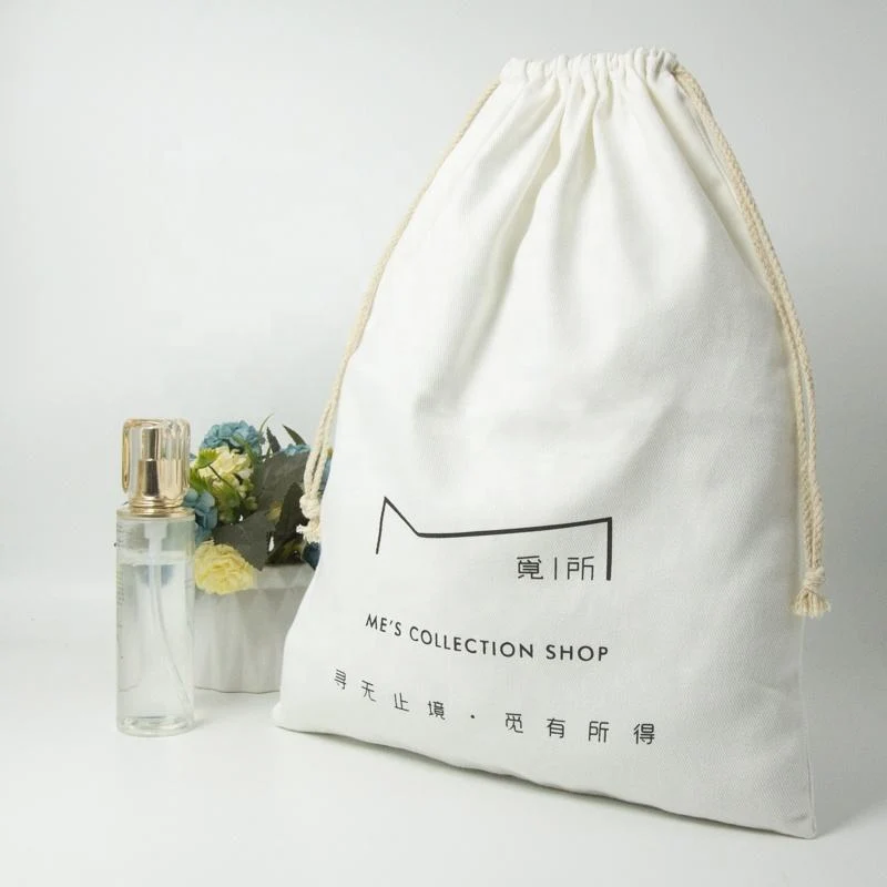 Fabric Drawstring Pouch — image 3