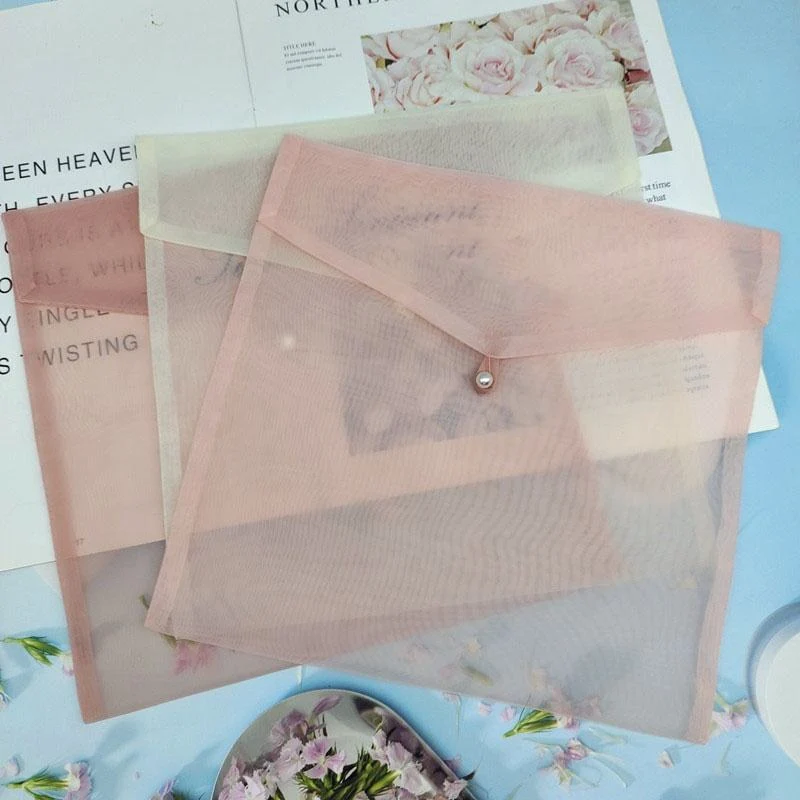 Organza Envelope Pouch — image 4