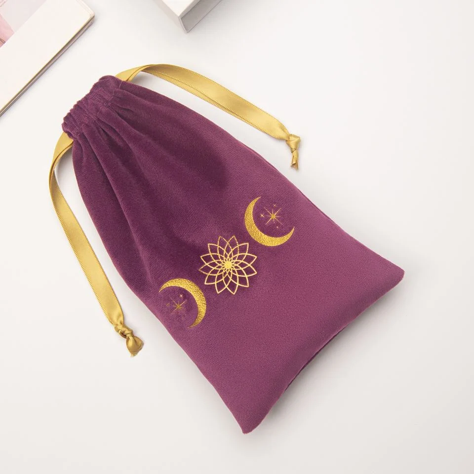 Velvet Drawstring Pouch — image 4